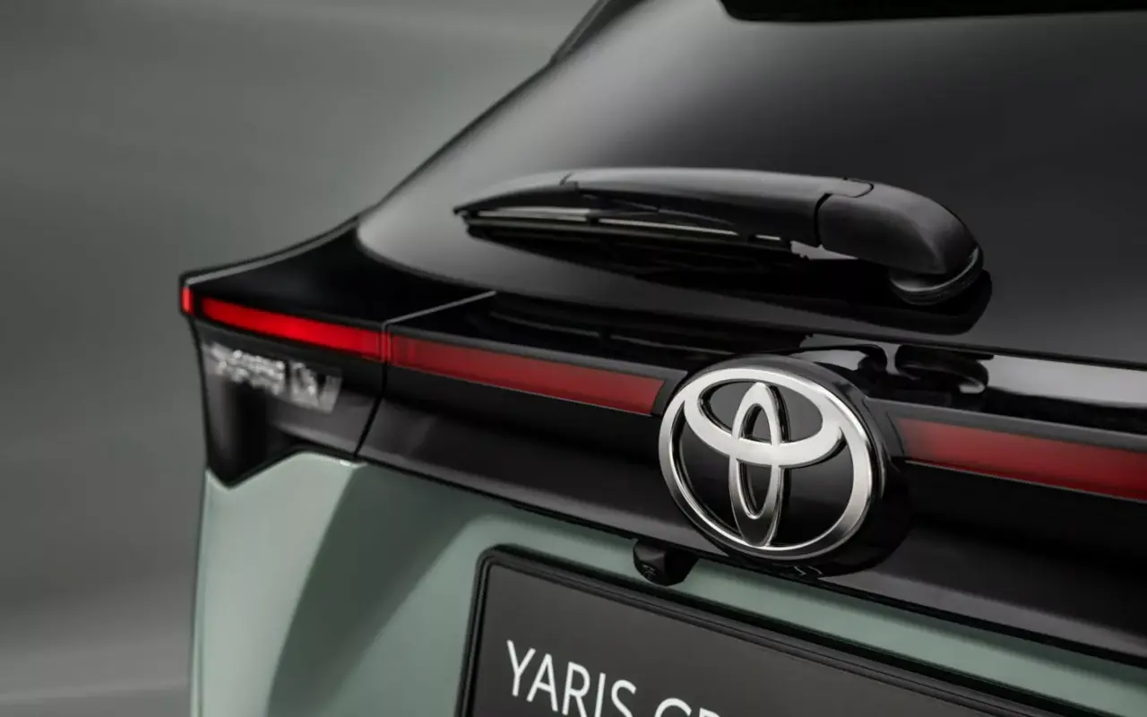 Toyota Yaris Cross Hybrid 130 Taillight