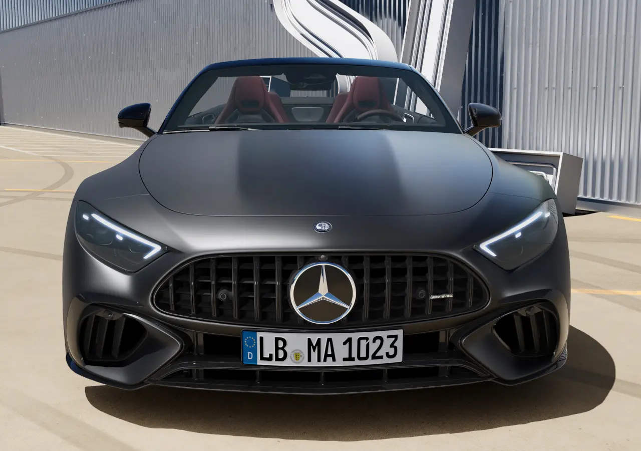 Mercedes-AMG SL63S E PERFORMANCE Front