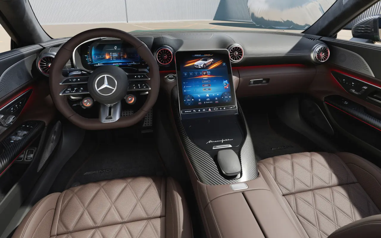 Mercedes-AMG SL63S E PERFORMANCE Interior