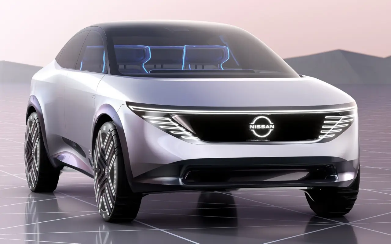 Nissan Chill-Out Concept Front