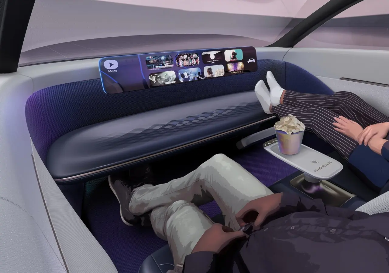 Nissan Chill-Out Concept Interior
