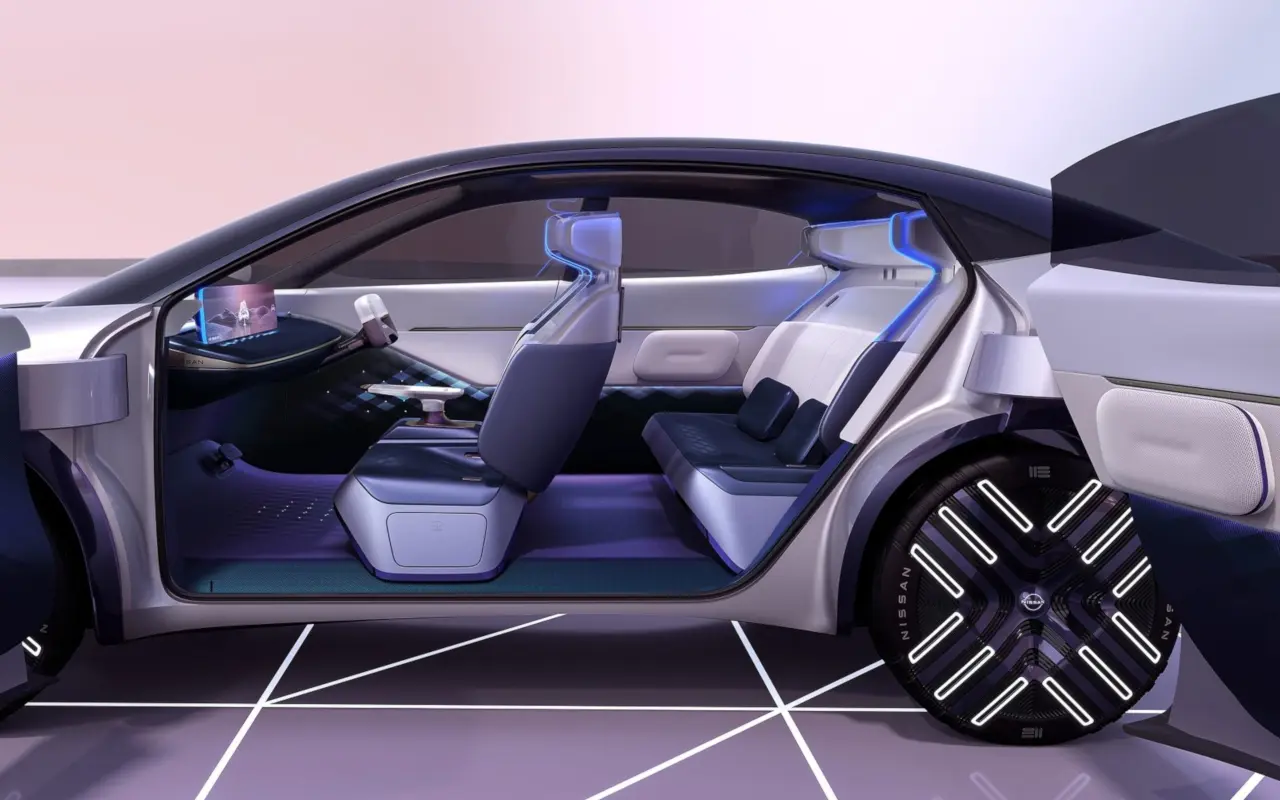 Nissan Chill-Out Concept Seats