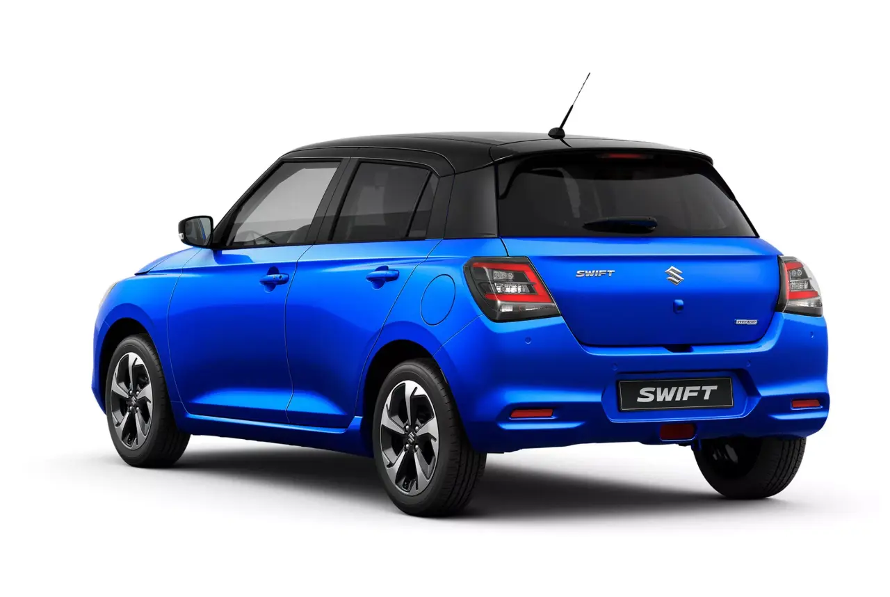 Suzuki Swift 5th Gen Rear