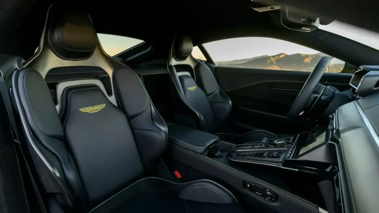 Aston Martin Vantage 2024 Seats