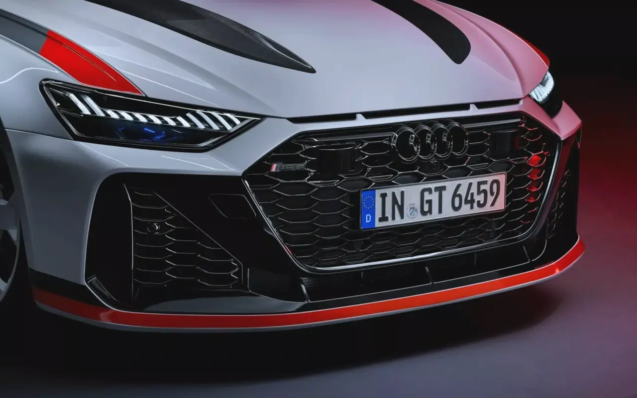 Audi RS6 Avant GT Grill