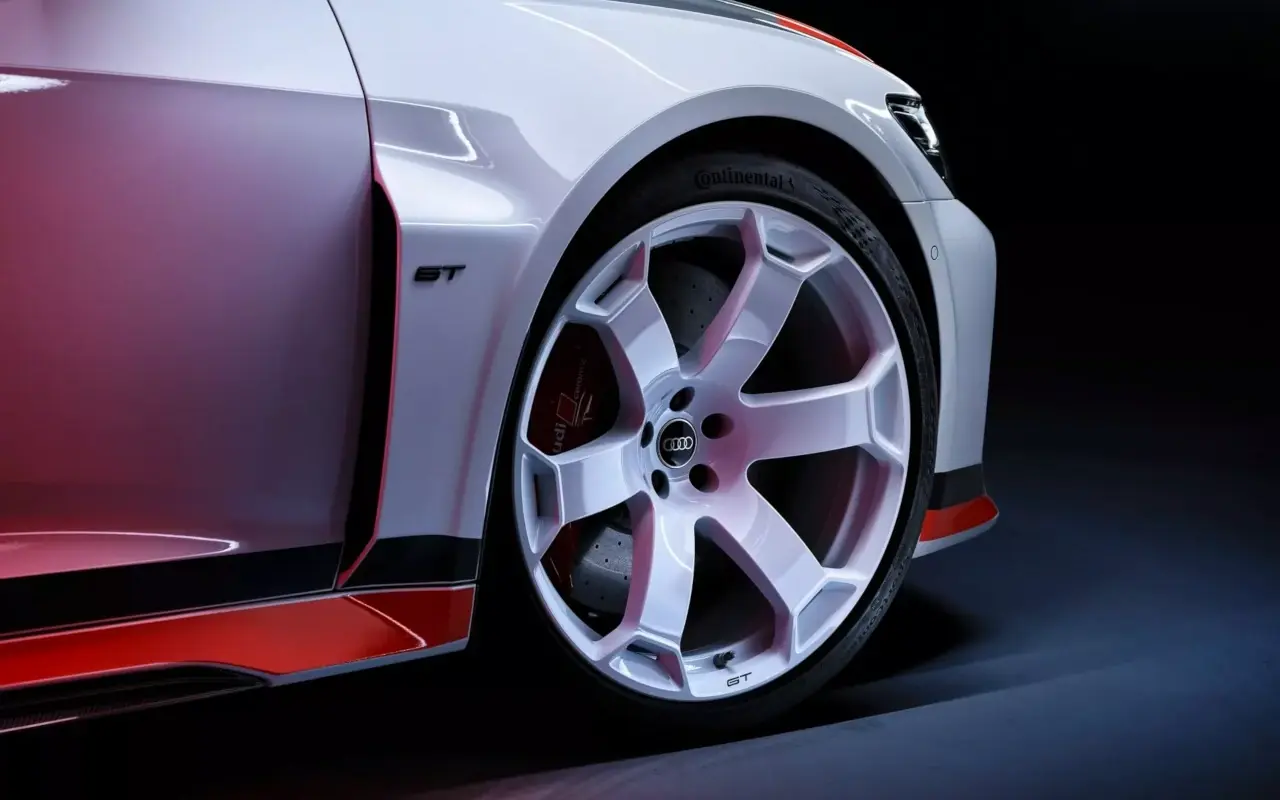 Audi RS6 Avant GT Front fender