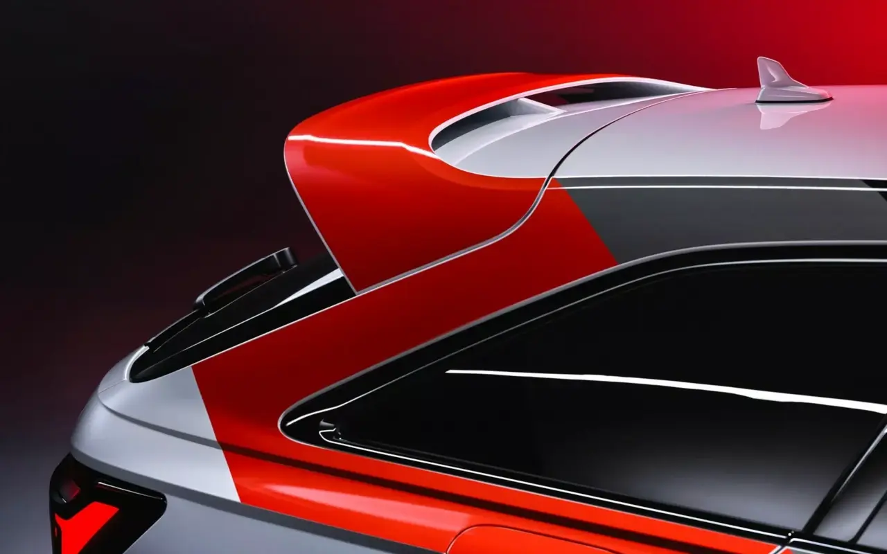 Audi RS6 Avant GT Rear spoiler