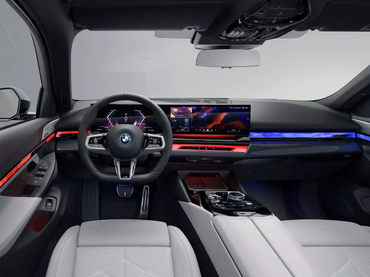 BMW i5 Touring Interior