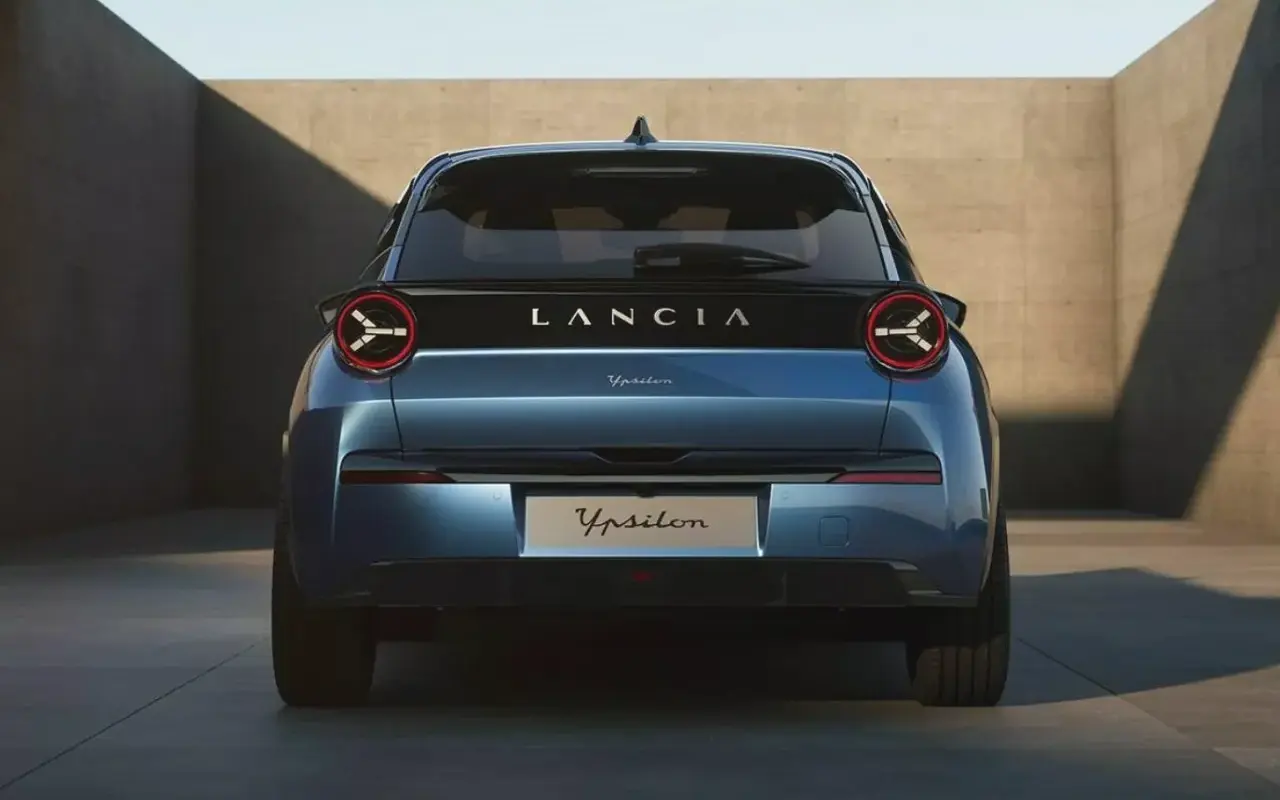 Lancia Ypsilon EV 2024 Rear