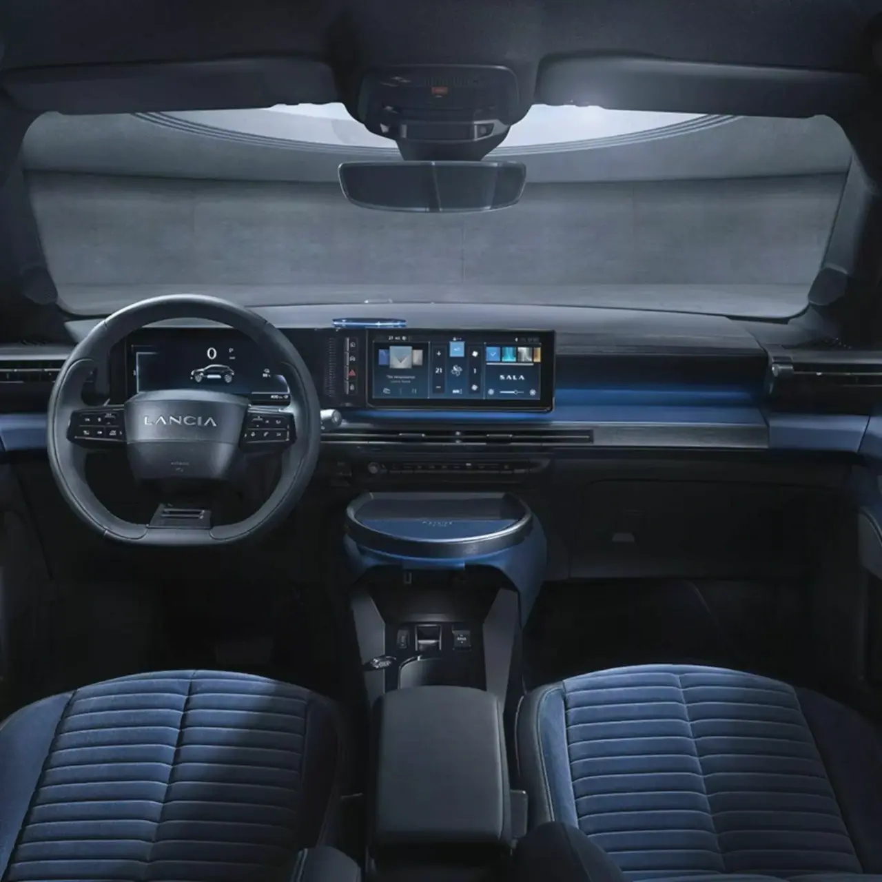 Lancia Ypsilon EV 2024 Interior