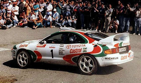 WRC_1995_TOYOTA ST205 CELICA GT-FOUR