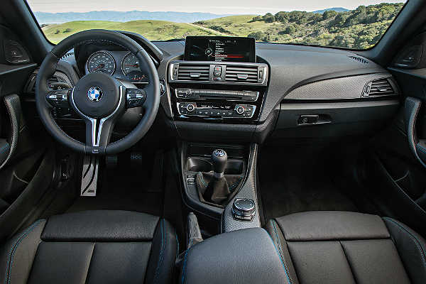BMW_M2_インパネ02