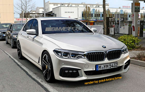 BMW_5シリーズ（G30）_レンダリングCG